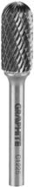 Фреза по металу Graphite HM 12 x 25 мм тип C 55H361 (5902062509055)