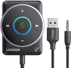 Bluetooth-ресивер Ugreen CM723 Bluetooth 5.4 Car Receiver Audio Adapter Black (UGR-35002)