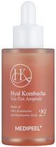 Сироватка для обличчя Medipeel Hyal Kombucha Tea-Tox Ampoule заспокійлива 50 мл (8809409346458)