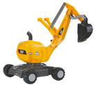 Толокар Rolly Toys Екскаватор Rolly Digger CAT Жовтий (4006485421015)