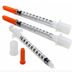 Шприц BD Micro-Fine+ 1,0 мл U-100 інсуліновий, фіксована голка 0,30х8мм