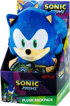 Plecak-zabawka Sonic Prime Sonic 30 cm SON7020 (7290117586020)