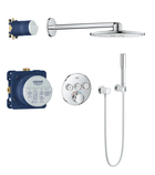 Душова система прихованого монтажу з термостатом Grohe Grohtherm SmartControl (34705000) kr