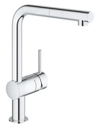 Змішувач для кухні з висувним виливом Grohe Minta (32168000) ( 10054 )