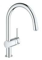 Змішувач для кухні з висувним виливом Grohe Minta ( 32918000 ) 32345