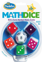 Gra logiczna ThinkFun Math kostki 001515 (019275015152)