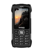 Мобільний телефон Sigma mobile X-treme PK68 Dual Sim Black (4827798466711) Чорний