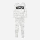 Дитяча піжама для хлопчика GAP 878810871 80 см Біла (1159832328)