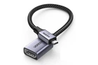 Кабель Ugreen HD182 Micro HDMI to HDMI 8K (4k 240hz 180hz 144hz) Bi-Directional для GoPro Hero 7 Raspberry Pi 4 Sony Nikon HDR VRR 0.2m Grey (65593)