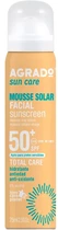 Мусс Agrado солнцезащитный для лица SPF50+ 75 мл (759015)
