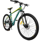 Велосипед дорослий 2-х колісний 27 5" LIKE2BIKE Active 1.0 зелений рама A212705