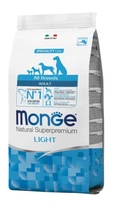 Сухой корм для собак Monge Dog Breeder Adult Light sal/tuna