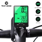Бездротовий велокомп'ютер West Biking 2,8" екран