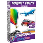 Набор магнитов Baby puzzle "Транспорт" ML4031-24 EN