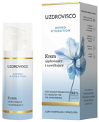 Krem nawilżający do twarzy Uzdrovisco Amino Hydration ujędrniający 50 ml (5904917483879)