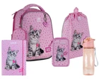 Шкільний набір 5 в 1 Kite Education Studio Pets SET_SP25-555S-1 (рюкзак, пенал, сумка, папка, пляшечка)