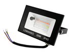 Прожектор светодиодный Lemanso LMP76-30 с пультом управления 30W RGB IP65
