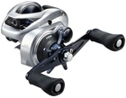 Катушка Shimano Tranx A 401 мощная низкопрофильная для морской и пресноводной трофейной рыбалки 5+1BB