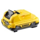 Акумуляторна батарея DeWALT, 12 В, 3 Аг, година заряджання 50 хв, вага 0.2 кг. Літій-іонна (DCB124)