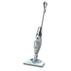 Щітка парова BLACK+DECKER, 1600 Вт, резервуар з водою 350 мл, час нагріву 30 сек, робочий цикл 8-17 хв, вага 2.3 кг (FSM1616)