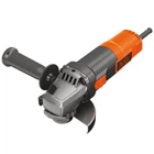 Шліфмашина кутова мережева BLACK+DECKER, 900 Вт, d=125 мм, 12000 об/хв, вага 1.8 кг (BEG220)