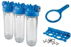 Корпуси магістрального фільтра ATLAS Filtri 10 DP TRIO 1/2 "OT 10" (ZA3300680)