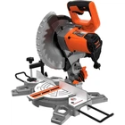 Пила торцювальна мережева BLACK+DECKER, 1500 Вт, диск 216х30 мм, швидкість 4700 об/хв, вага 6,8 кг (BES702)