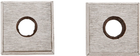 Komplet noży do cięcia blachy Graphite do nożyc do blachy prostej 59G402-30 (5902062594327)