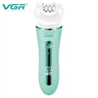 Эпилятор VGR V-751 green аккумуляторный 5in1