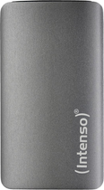 Dysk SSD Intenso TX800 2TB 1.8″ USB 3.2 Gen 2x2 Anthracite (3828470)