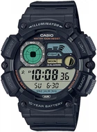 Мужские наручные часы CASIO WS-1500H-1A Fishing Timer