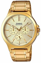 Мужские наручные часы CASIO MTP-V300G-9AUDF