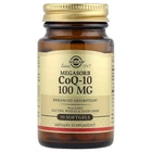 Натуральная добавка Solgar CoQ-10 100 мг megasorb