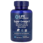 Жирні кислоти Life Extension Super Omega-3 60 капсул