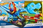 Ігровий трек Хот Вілс Полювання Ті-Рекса Hot Wheels City Track T-Rex Chomp Down