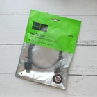 HDMI видео кабель Hoco US08 HDTV 2.0 data cable 4K HD 60Hz 1 метр Черный