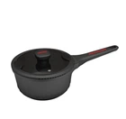 Ківш MAGIO MG-1172, 1,9 л, 18 см, з антипригарним покриттям з кришкою