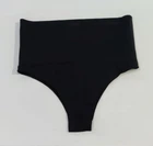 Безшовні моделюючі бразиліанки жіночі Giulia Brasilian Shapewear з мікрофібри 2XL колір чорний