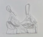 Безшовний топ з пуш-ап Giulia Bra Shapewear L-XL колір білий