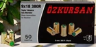 Холостые патроны Ozkursan (револьверные) 9 мм (50 шт)