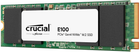SSD диск Crucial E100 480GB M.2 2280 NVMe PCIe 4.0 x4 3D NAND TLC (CT480E100SSD8-T)