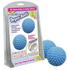 Кульки для прання пуховиків у пральній машині Dryer Balls. Пральні силіконові кульки для речей