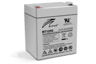 Акумуляторна батарея AGM RITAR RT1250, Gray Case, 12V 5.0Ah ( 90 х70 х 101 (107) ) Q10
