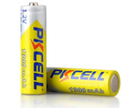 Акумулятор PKCELL 1.2V AA 1300mAh NiMH Rechargeable Battery, 2 штуки у блістері ціна за блістер, Q