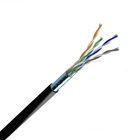 Кабель ЗЗКМ FTP Cat.5e F/UTP PE 4х2х24 AWG (70910021) 500 м уличный