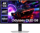 Монітор 27" Samsung Odyssey OLED G8 G81SF 4K 240Hz Gaming Monitor (LS27FG812SIXCI)