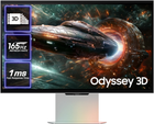 Монітор 27" Samsung Odyssey 3D G90XF 4K 165Hz Gaming Monitor (LS27FG900XIXCI)
