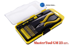 Набор прецизионных отверток Mastertool 23 ед. (40-0166)