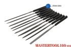 Набор надфилей Mastertool 10 шт. (06-0020)