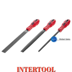 Набор рашпилей Intertool 3 шт. (HT-3704)